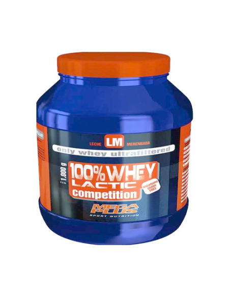 Whey 100% Lactic Competiton Fresa 2kg de Mega Plus