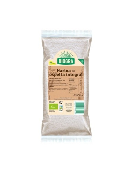 Harina De Espelta Integral Biogra Bio de Biográ (Sorribas)