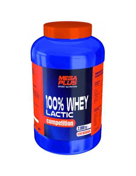 Whey100%Lactic Comp Y.Limon 2kg de Mega Plus