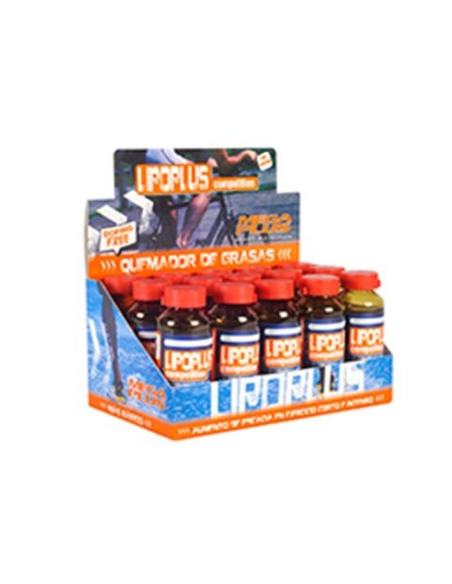Lipoplus (Quemador Grasas) 15amp. de Mega Plus