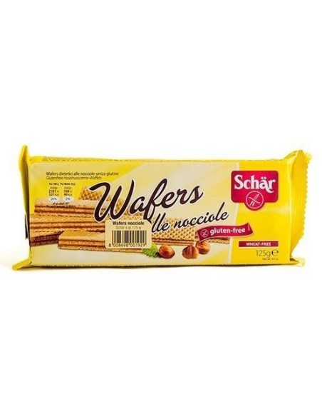 Wafers De Avellana 125Gr Sg Schar