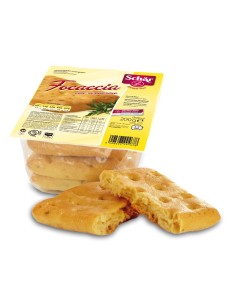 Pan Focaccia Con Romero  200 Gramos Sg** Schar