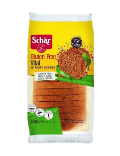 Pan De Molde Vital 300 Gramos Sg Schar