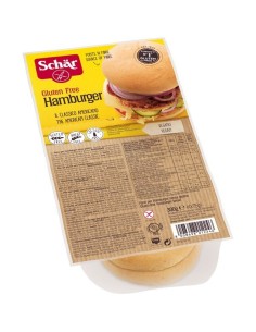 Pan De Hamburguesa Clasico 4Uds. Sg** Schar