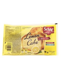Lemon Cake 250 Gramos Sg** Schar