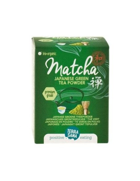 Matcha Premium Te Verde En Polvo Disponible Desde de Terrasa