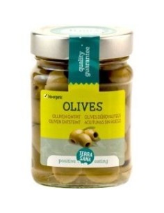 Aceitunas Verdes Sin Hueso 230 G de Terrasana