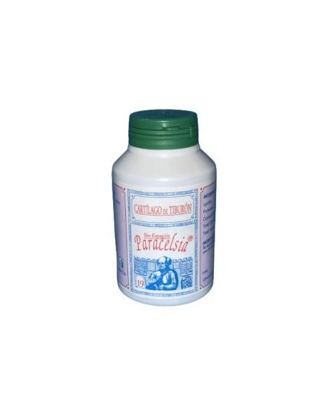 Paracelsia 19 Cartilago De Tiburon 740Mg 90 Cápsulas  Paracelsia