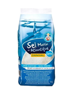 Sal Marina Gruesa Del Atlantico, 1 Kg de Danival