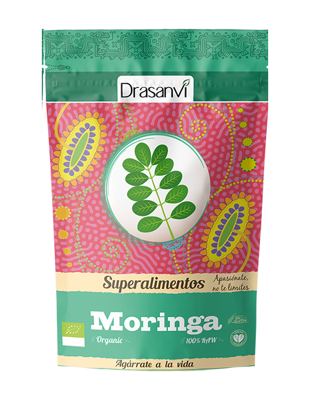 Moringa Bio 125G Doypack Superalimentos Drasanvi