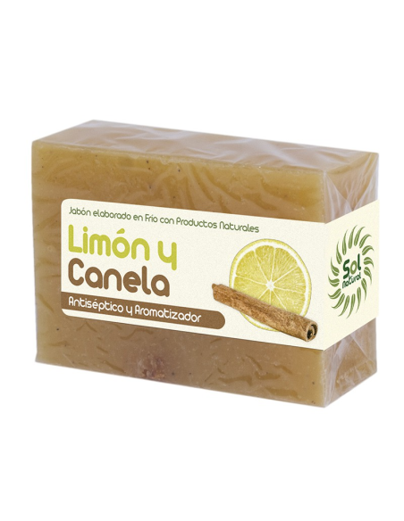 Limón Y Canela 100 Gramos  Sol Natural