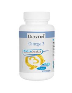 Omega 3 1000Mg Bote 100 Perlas Nutrabasicos Drasanvi
