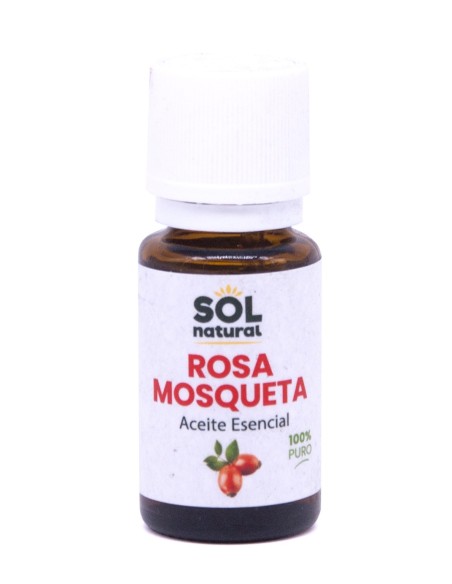 Aceite Esencial Rosa Mosqueta 15 Mililitros Sol Natural
