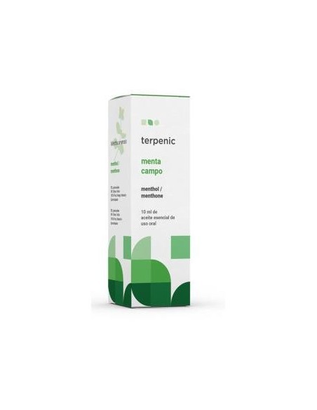 Menta Campo Aceite Esencial 10 Ml Terpenic