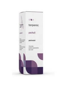 Pachuli Aceite Esencial 10 Ml Terpenic