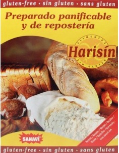 Preparado Panificable S/Glu 500 Gr de Sanavi
