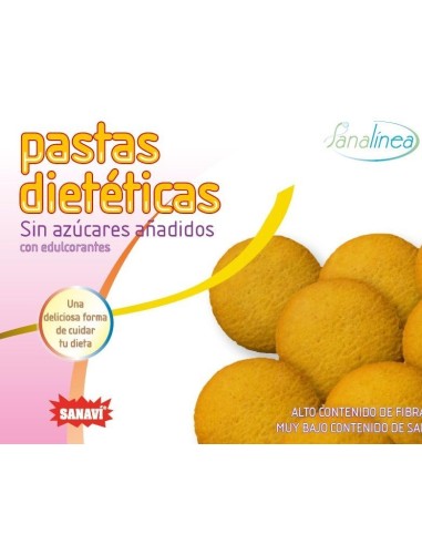 Pastas Dieteticas 240 Gr de Sanavi