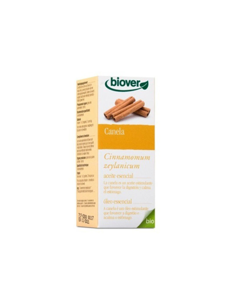 Ae Cinnamomum Cassia Canela De China 10 Ml de Biover