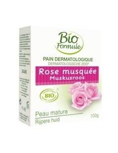 Pain Dermatologico Rosa Mosqueta 100 Gr Bio de Bio Formule