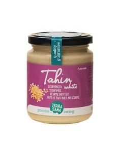 Tahini Blanco Crema De Sesamo 250 G de Terrasana