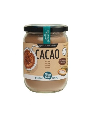 Raw Cacao En Polvo 160 G de Terrasana