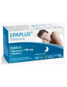 Melatonina 1,98 Mg (60 Caps) + Triptofano + Vit B6 de Epaplu