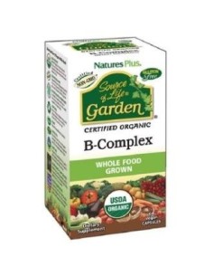 Garden B-Complex 60 Caps de Natures Plus