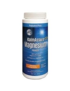 Kalmassure Magnesio Polvo 522 Gr de Natures Plus