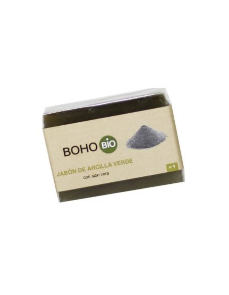 Jabon Arcilla Verde Bio 100 Gr Bio de Boho