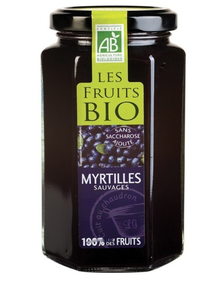 Mermelada De Arandanos 300 Gramos Bio Destination