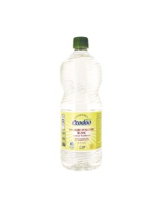 Vinagre Blanco Frambuesa 1L. Ecodoo