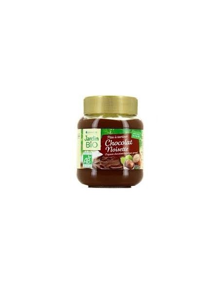 Crema De Cacao Con Avellanas Sin Aceite De Palma de Jardin B