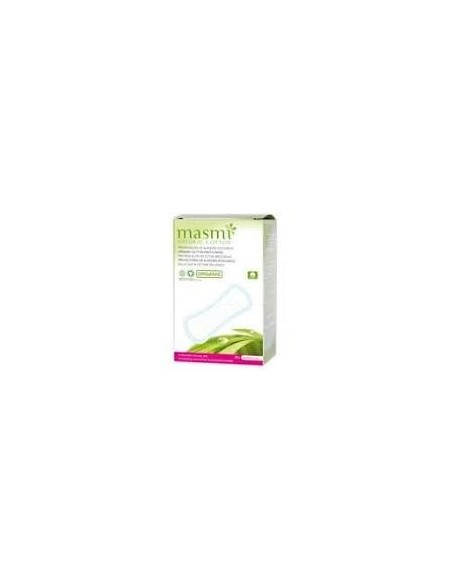 Protegeslips Anatomicos Masmi Natural Cotton 30Uni de Masmi