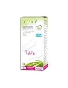 Protegeslips Adaptables Flex Masmi Natural Cotton de Masmi