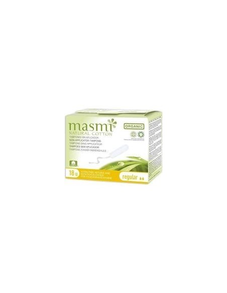 Tampones Digital Masmi Natural Cotton Regular 22U de Masmi