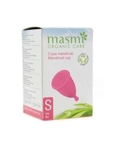 Copa Menstrual Organic Care Talla S de Masmi