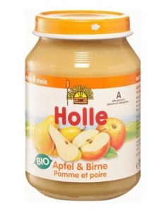 Potito Manzana Y Pera 4Meses 190 Gramos Demeter Holle