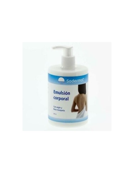 Emulsion Corporal Aceites Corporales 500 Ml de Triconatura