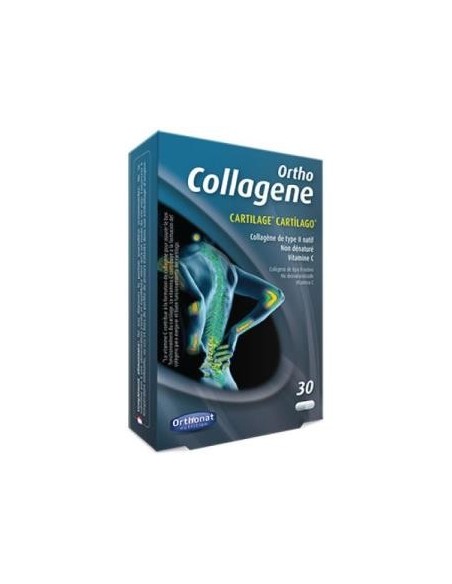 Ortho Collagene (Uc2) 30 Cápsulas  Ortho Nat
