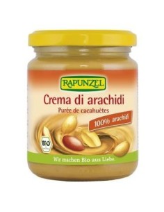 Crema De Cacahuete 250 Gramos Bio Rapunzel