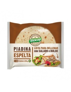 Piadina De Espelta 225 Gramos Bio Biocop