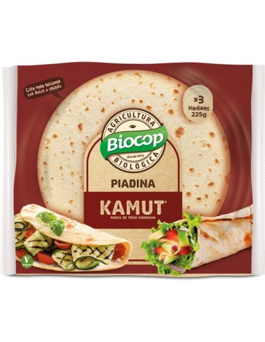 Piadina Kamut 225 G de Biocop