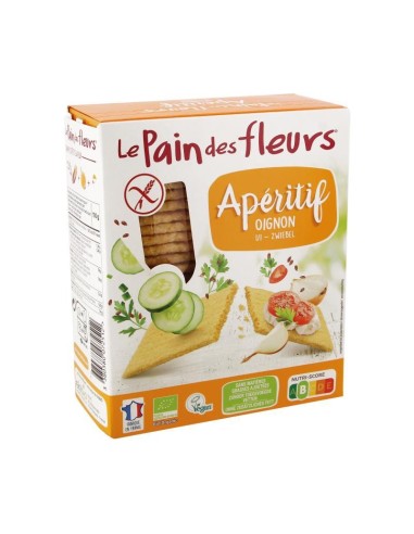 Cracker Cebolla 150 GramosBio Sg Vegan Le Pain Des Fleurs