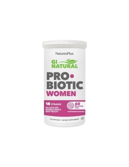 Probiotic Women 30 Caps de Natures Plus