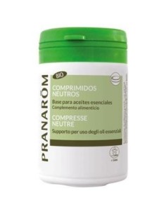 Comprimidos Neutros Bio 30 G de Pranarom