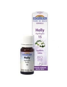 Flores De Bach 15 Holly - Acebo Bio* - 9 G - Gránulosde Biof