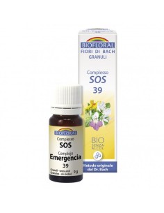 Flores De Bach - Complejo Emergencia Bio* - 9 G - Gránulosde