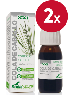 Pack de 2 ud Ext. Cola De Caballo Xxi 50Ml. S/Al de Soria Na