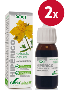 Pack de 2 ud Ext. Hiperico Xxi 50Ml. S/Al de Soria Natural