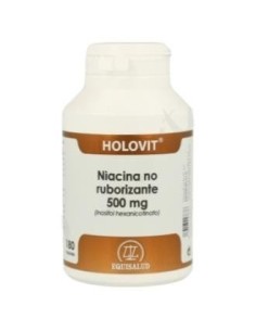 Holovit Niacina No Ruborizante 500Mg. 180Cap. de Equisalud